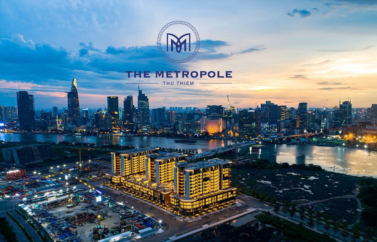 dự án The Metropole Thủ Thiêm