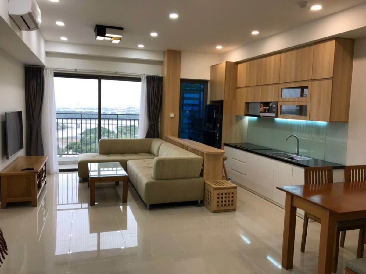 3 phòng ngủ 109m2 the sun avenue cho thuê