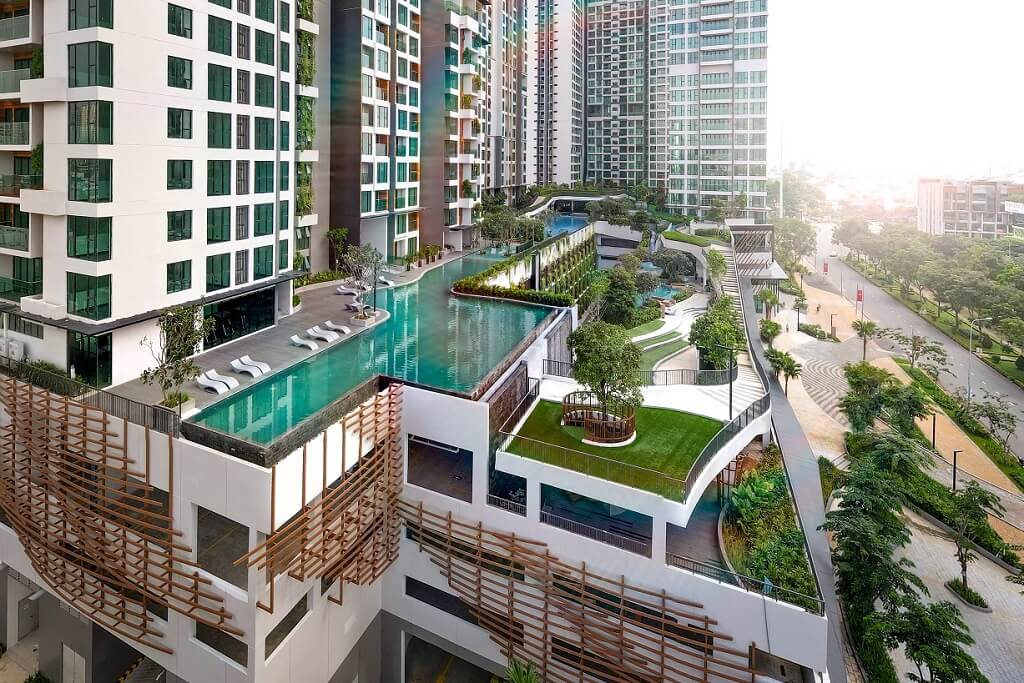 căn hộ Feliz En Vista Capitaland Quận 2