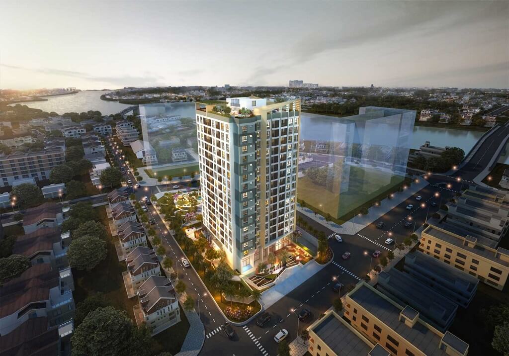 căn hộ Kris Vue Capitaland Quận 2