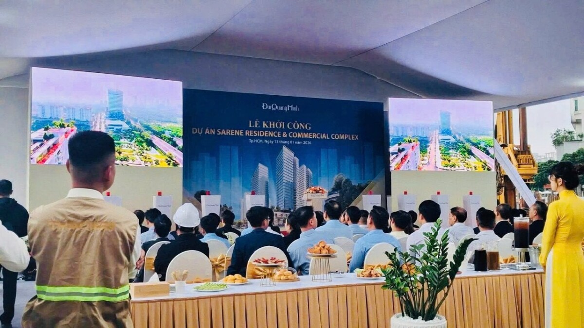 lễ khởi công dự án Sarene Residence
