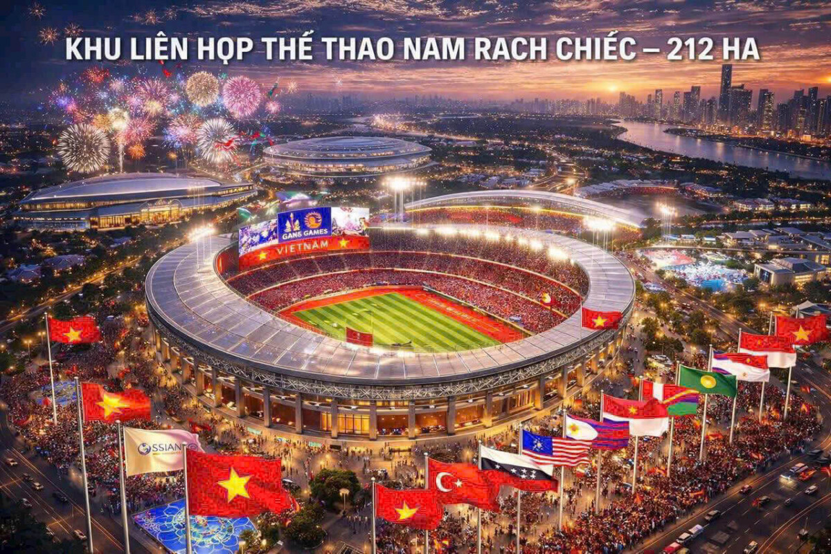 Tập Đoàn Sun Group Khởi Công Dự Án Khu Thể Thao Rạch Chiếc